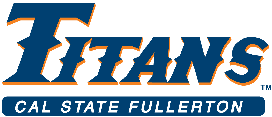 Cal State Fullerton Titans 1992-2009 Wordmark Logo v3 diy iron on heat transfer